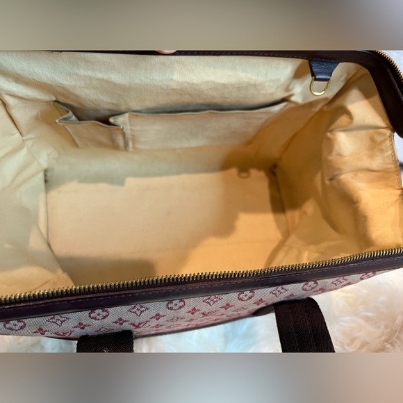 LOUIS VUITTON Mini Lin Josephine GM Satchel - Picture 10 of 11